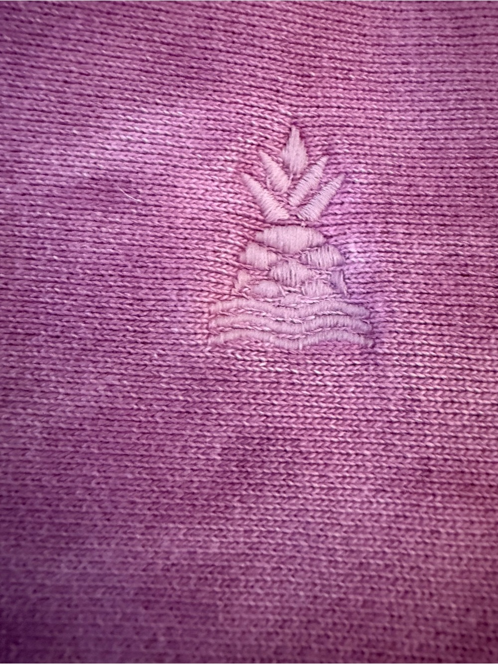 chubbies Washed Pink Crewneck Sweatshirt - Picture 4 of 4